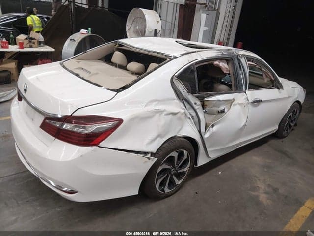 2017 HONDA ACCORD EX-L 4