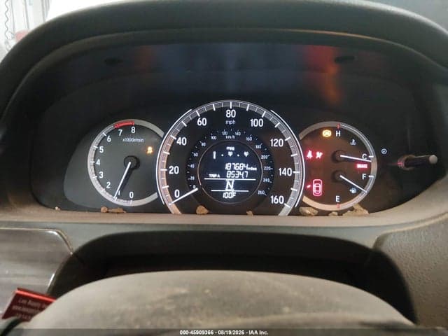 2017 HONDA ACCORD EX-L 7