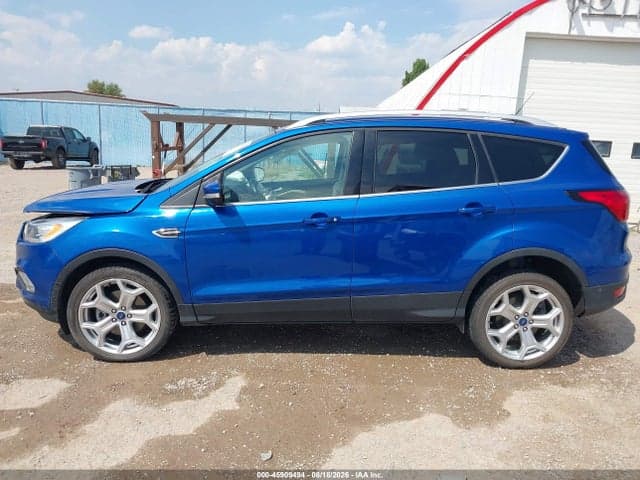 2019 FORD ESCAPE TITANIUM 13