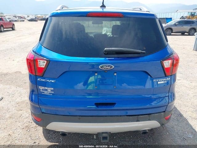 2019 FORD ESCAPE TITANIUM 15