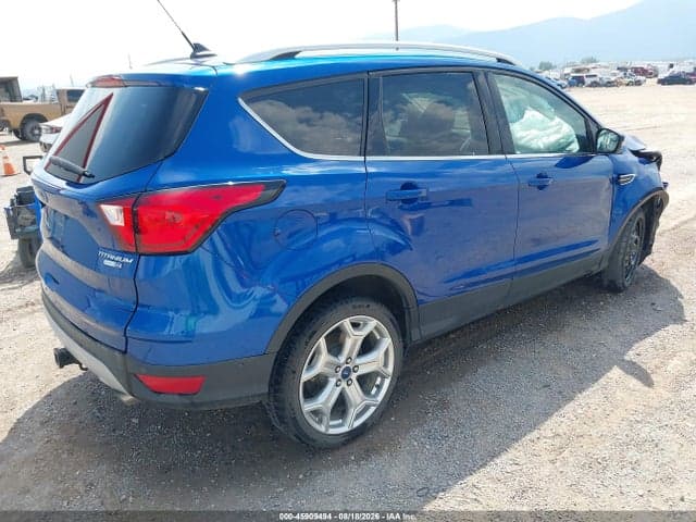 2019 FORD ESCAPE TITANIUM 4