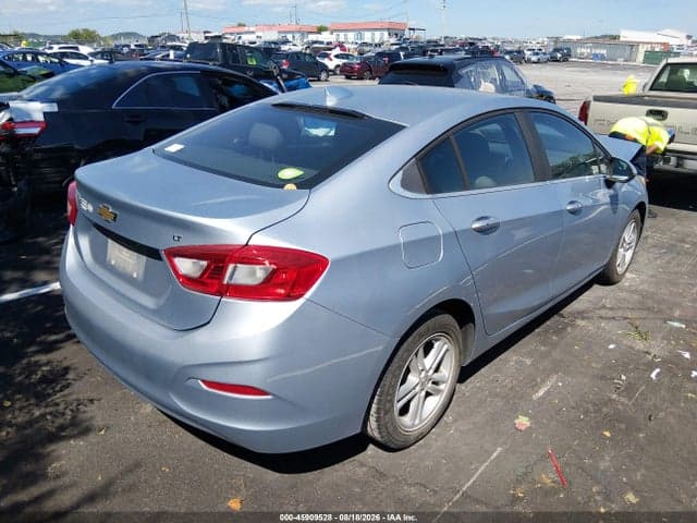 2017 CHEVROLET CRUZE LT AUTO 4