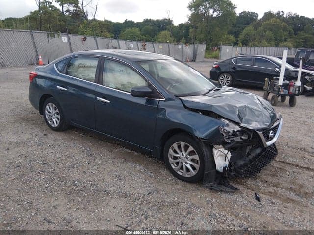 2017 NISSAN SENTRA SV 1