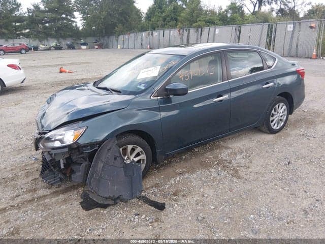 2017 NISSAN SENTRA SV 2