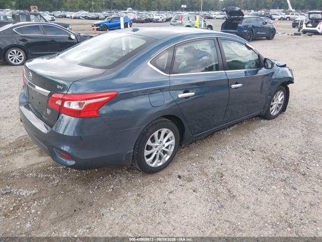 2017 NISSAN SENTRA SV 4