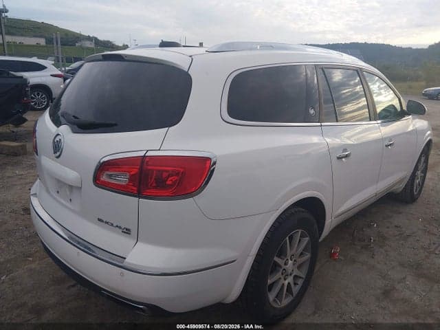 2017 BUICK ENCLAVE LEATHER 4