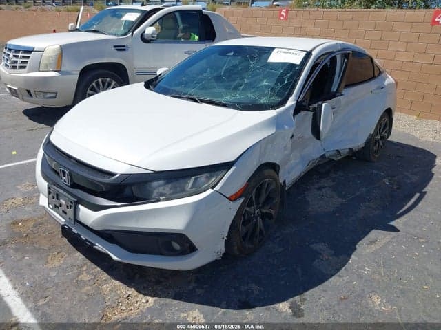 2019 HONDA CIVIC SPORT 1