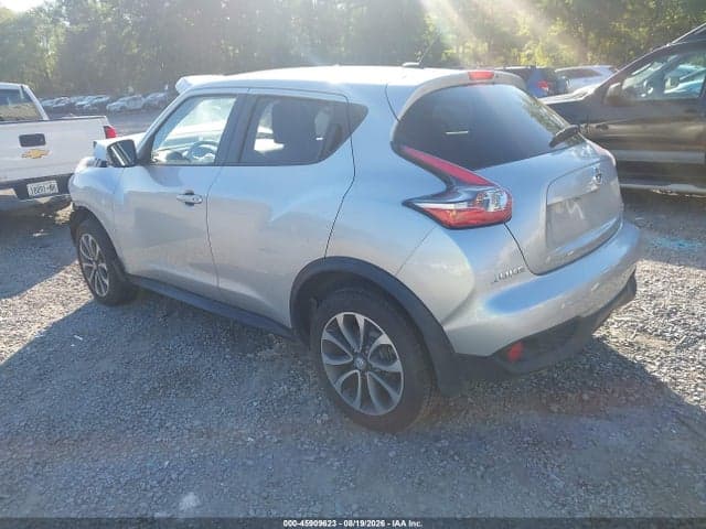 2017 NISSAN JUKE SV 3