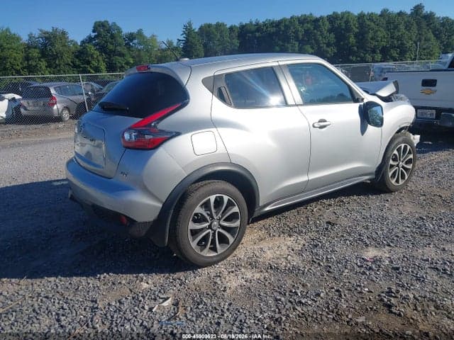 2017 NISSAN JUKE SV 4