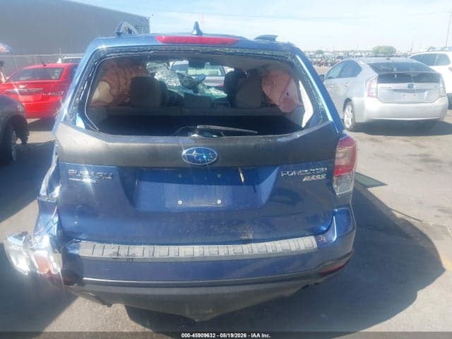 2017 SUBARU FORESTER 2.5I 11