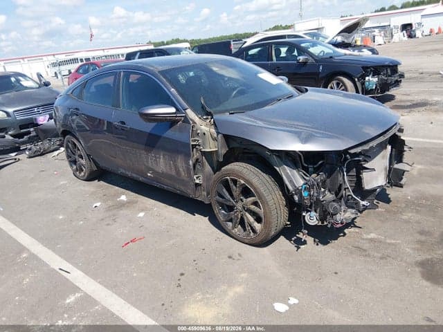 2019 HONDA CIVIC SPORT 1