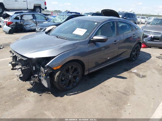 2019 HONDA CIVIC SPORT 2
