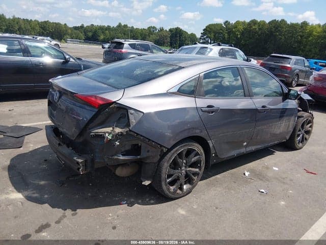 2019 HONDA CIVIC SPORT 4