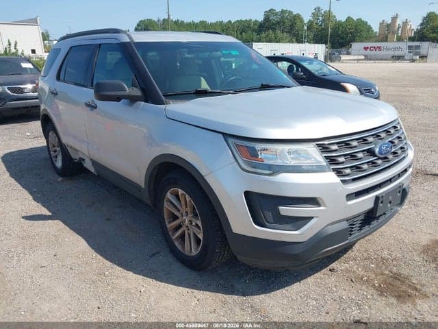2017 FORD EXPLORER 1