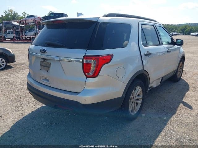 2017 FORD EXPLORER 4