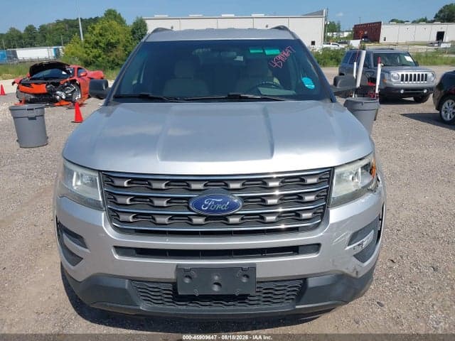 2017 FORD EXPLORER 6