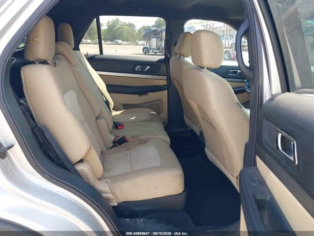 2017 FORD EXPLORER 8
