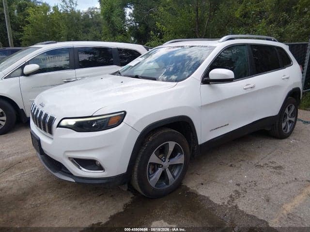 2019 JEEP CHEROKEE LIMITED 4X4 2