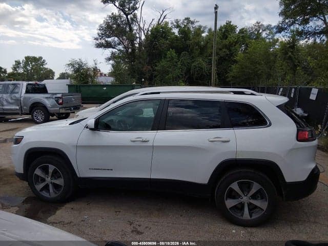 2019 JEEP CHEROKEE LIMITED 4X4 14