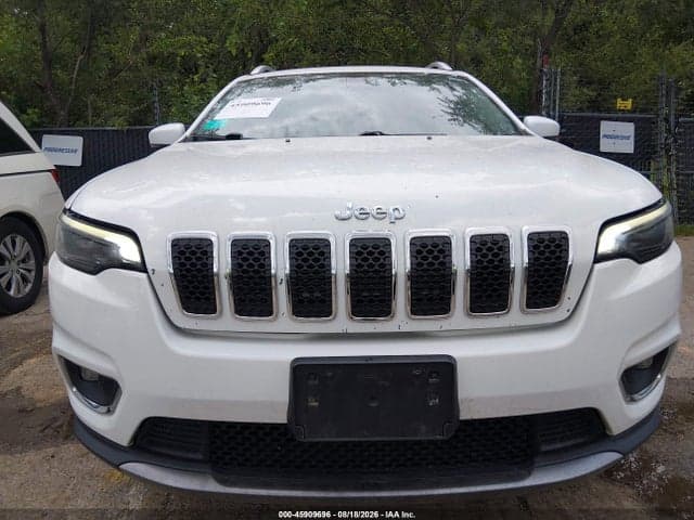 2019 JEEP CHEROKEE LIMITED 4X4 17
