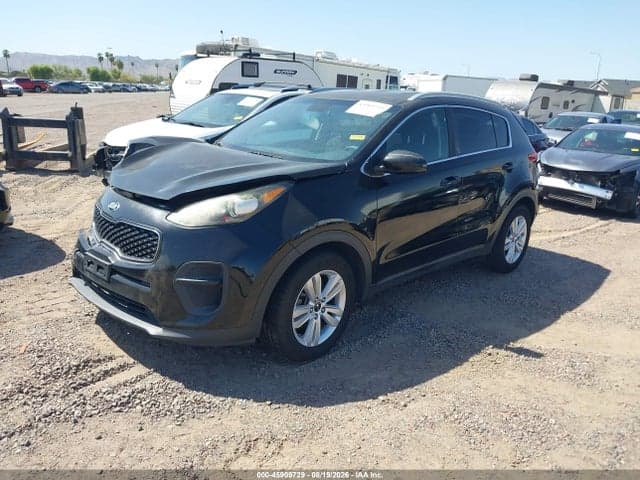 2017 KIA SPORTAGE LX 2