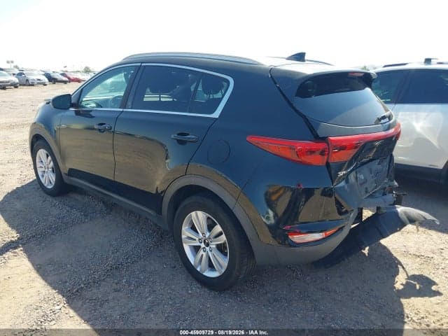 2017 KIA SPORTAGE LX 3