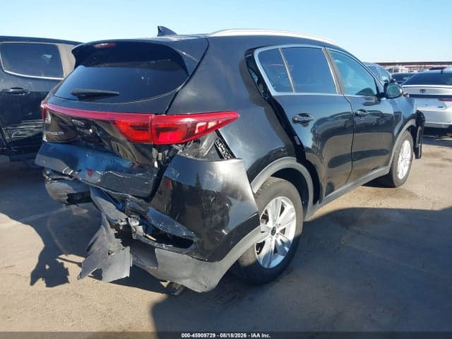 2017 KIA SPORTAGE LX 4