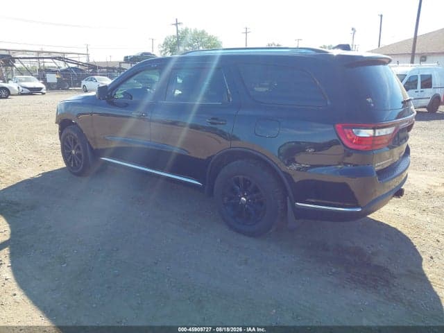 2017 DODGE DURANGO SXT AWD 3