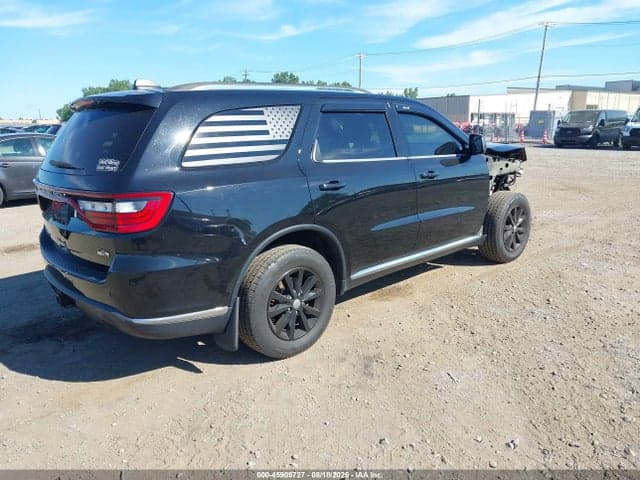 2017 DODGE DURANGO SXT AWD 4