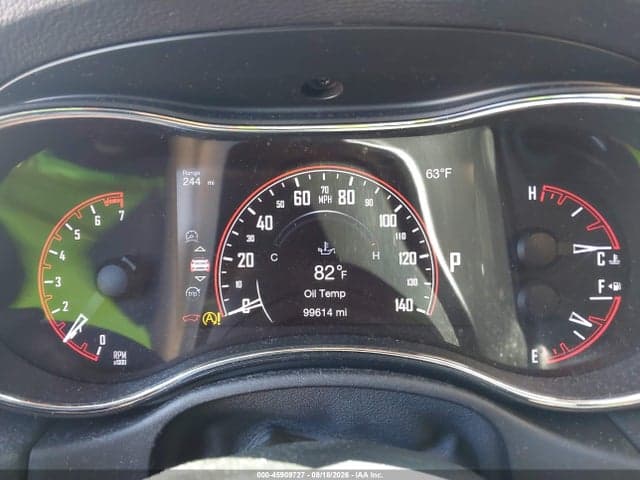 2017 DODGE DURANGO SXT AWD 7