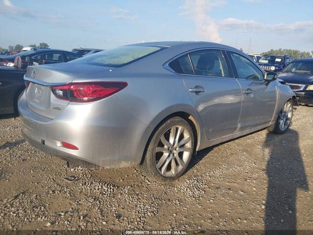 2017 MAZDA MAZDA6 TOURING 4