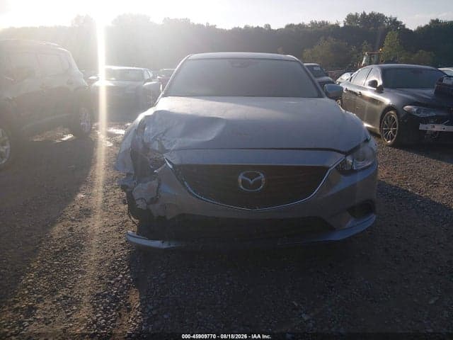 2017 MAZDA MAZDA6 TOURING 6