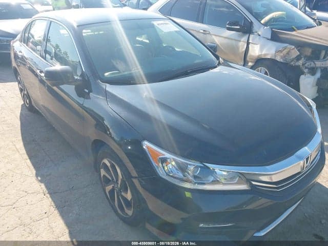 2017 HONDA ACCORD EX-L V6 1