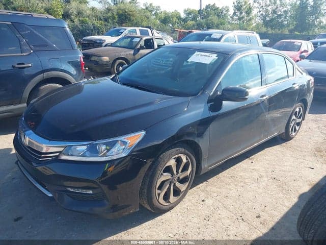 2017 HONDA ACCORD EX-L V6 2
