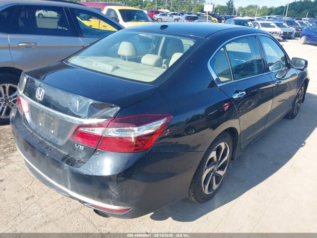2017 HONDA ACCORD EX-L V6 4