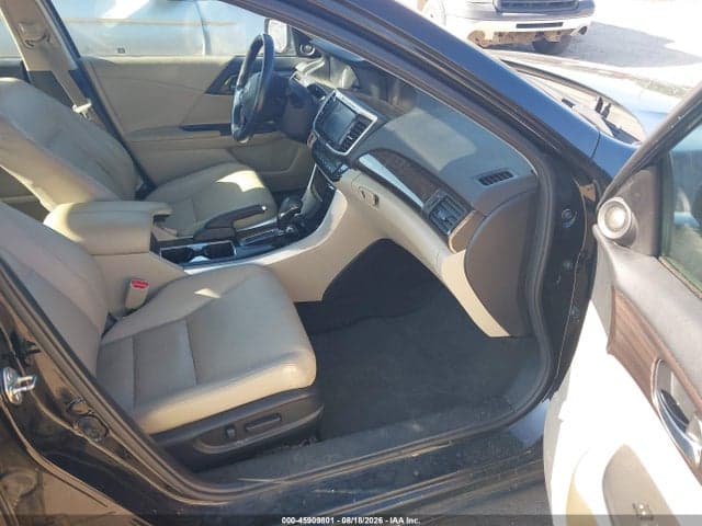 2017 HONDA ACCORD EX-L V6 5