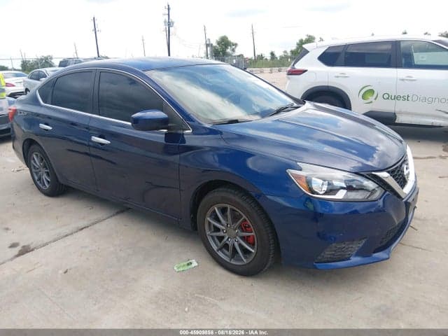 2017 NISSAN SENTRA S 1