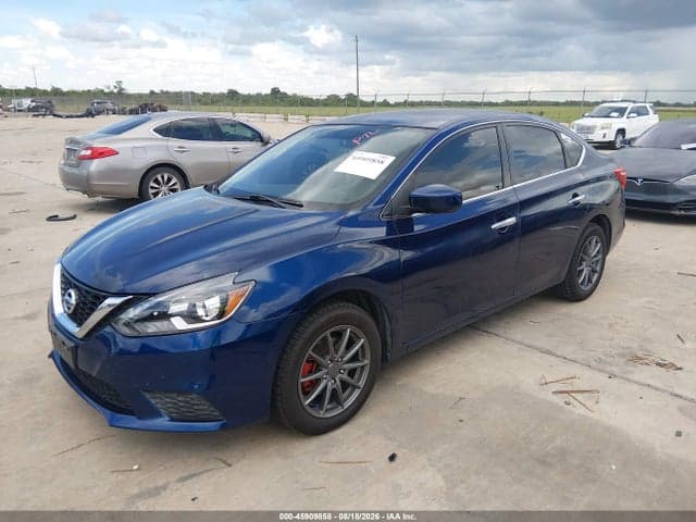 2017 NISSAN SENTRA S 2