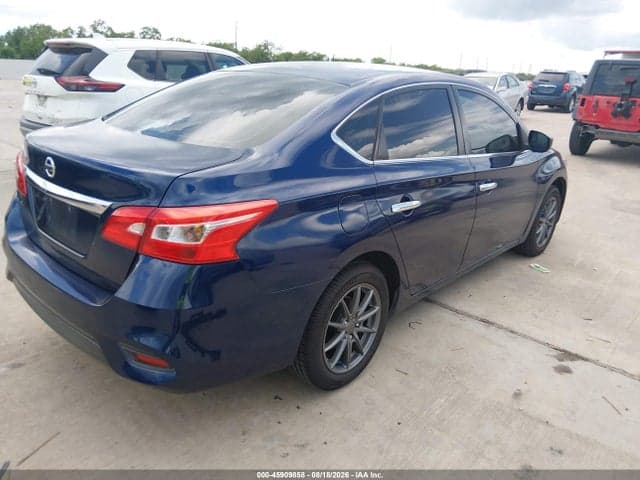 2017 NISSAN SENTRA S 4