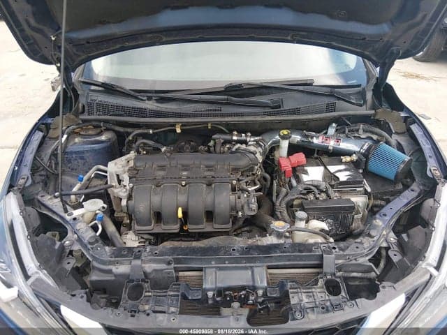 2017 NISSAN SENTRA S 10