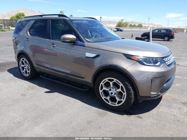 2017 LAND ROVER DISCOVERY HSE 1