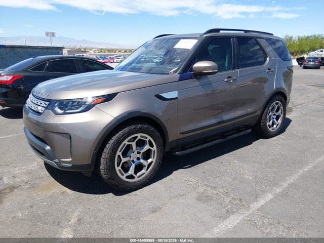 2017 LAND ROVER DISCOVERY HSE 2