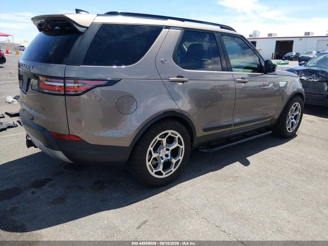 2017 LAND ROVER DISCOVERY HSE 4