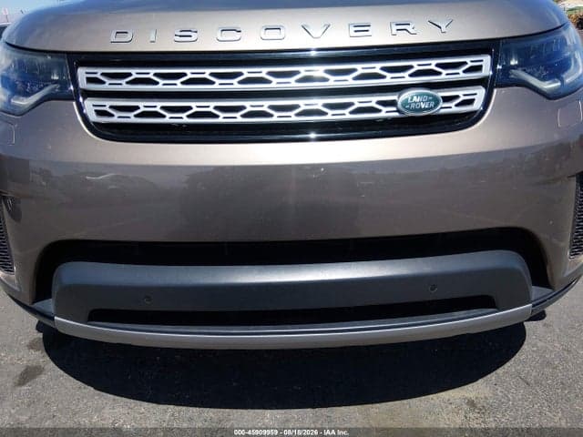 2017 LAND ROVER DISCOVERY HSE 6