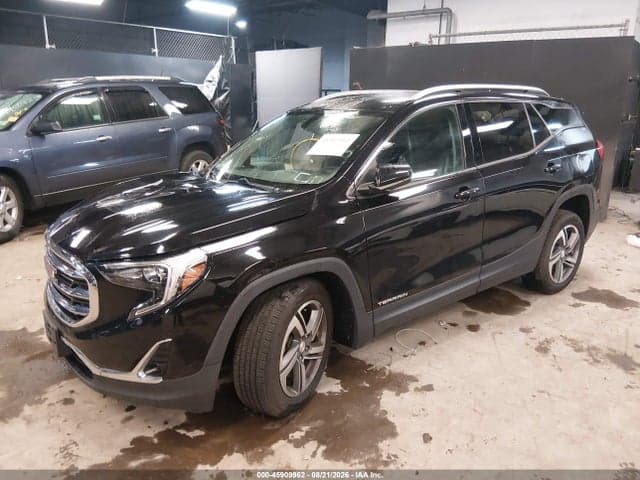2019 GMC TERRAIN SLT 2