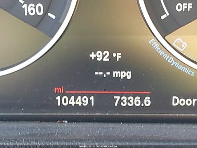 2017 BMW 320I XDRIVE 7