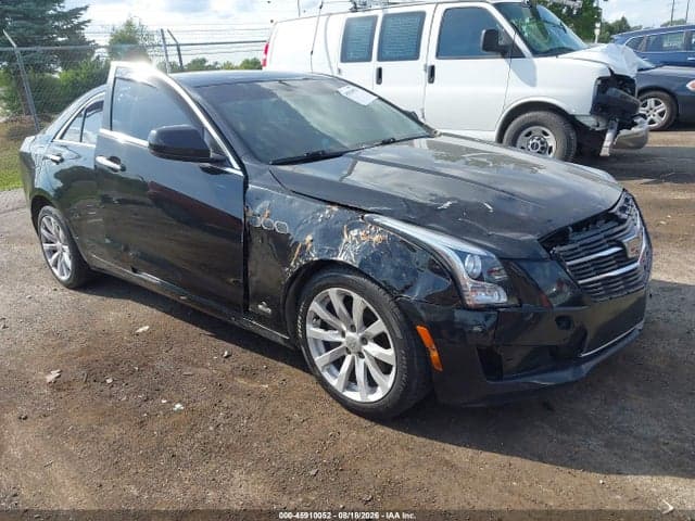 2018 CADILLAC ATS STANDARD 6