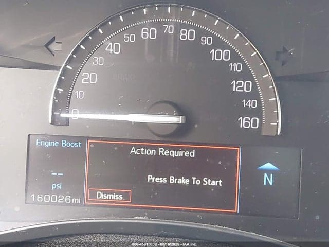 2018 CADILLAC ATS STANDARD 7