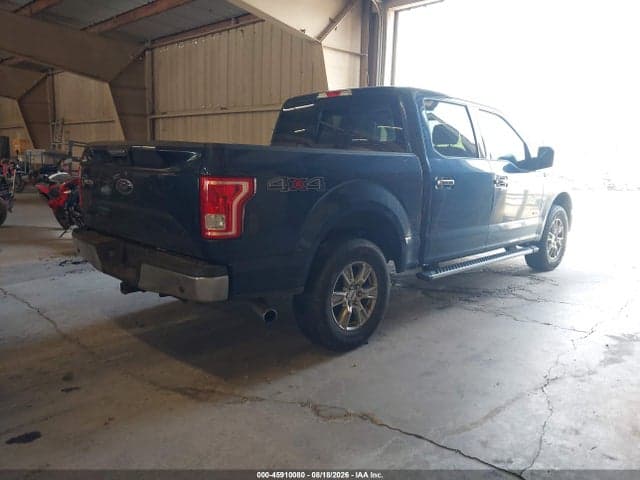 2017 FORD F-150 XLT 4