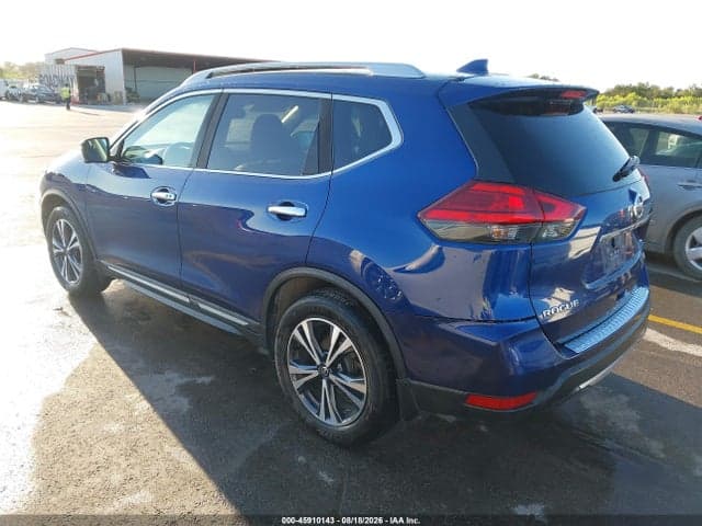 2017 NISSAN ROGUE SL 3